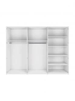 Drehtürenschrank Madison 6-türig mit Spiegeltür, inkl. Montageservice, B 302 x H 230 cm -Schlafzimmer Verkäufe 2022 Drehturenschrank Madison 6 turig mit Spiegeltur inkl Montageservice 3