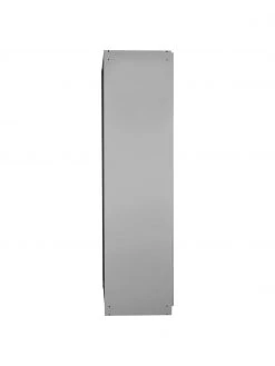 Dreht&uuml;renschrank Mia in Hellgrau, 3-t&uuml;rig, B 136 x H 210 cm -Schlafzimmer Verkäufe 2022 Drehturenschrank Mia in Hellgrau 3 turig 5