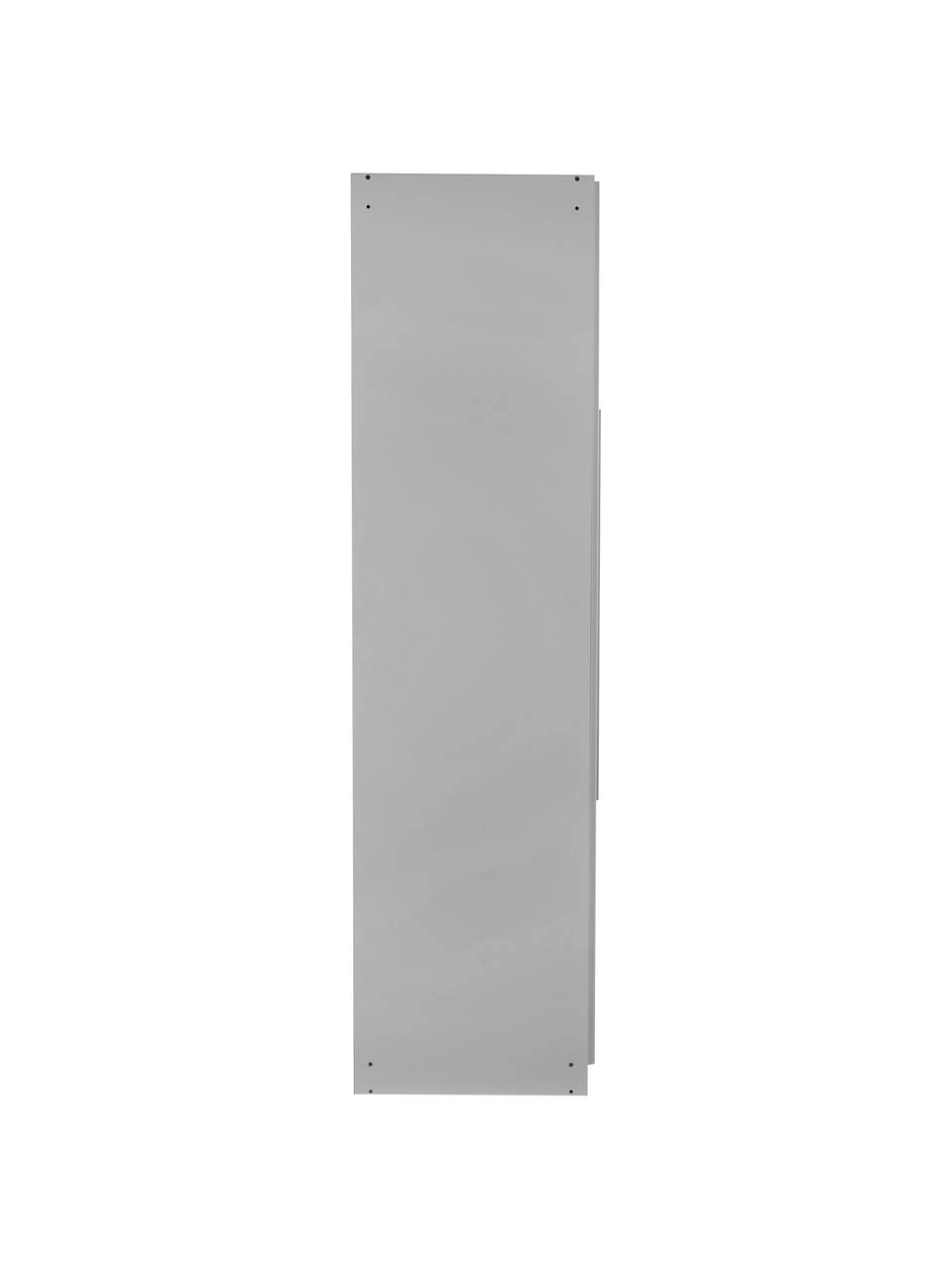 Drehtürenschrank Mia in Hellgrau, 4-türig, B 181 x H 210 cm 6 Drehtürenschrank Mia in Hellgrau, 4-türig, B 181 x H 210 cm – Bild 6