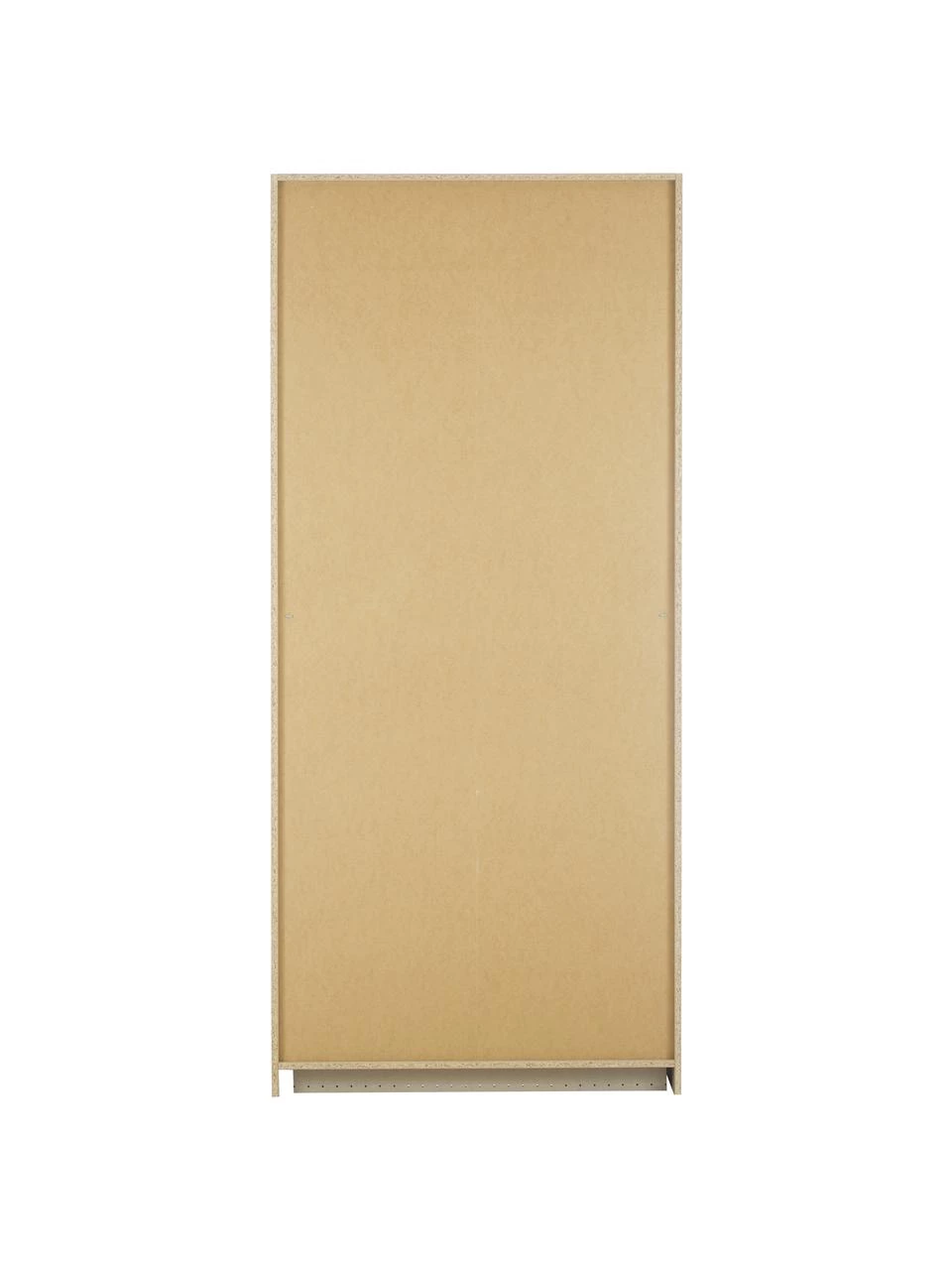 Drehtürenschrank Mia in Weiß, 2-türig, B 91 x H 210 cm 6 Drehtürenschrank Mia in Weiß, 2-türig, B 91 x H 210 cm – Bild 6