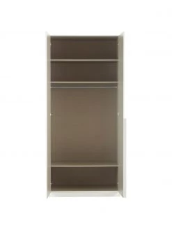 Drehtürenschrank Mia in Weiß, 2-türig, B 91 x H 210 cm 9 Drehtürenschrank Mia in Weiß, 2-türig, B 91 x H 210 cm -Schlafzimmer Verkäufe 2022 Drehturenschrank Mia in Weiss 2 turig 9