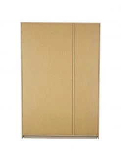 Drehtürenschrank Mia in Weiß, 3-türig, B 136 x H 210 cm 11 Drehtürenschrank Mia in Weiß, 3-türig, B 136 x H 210 cm -Schlafzimmer Verkäufe 2022 Drehturenschrank Mia in Weiss 3 turig 5