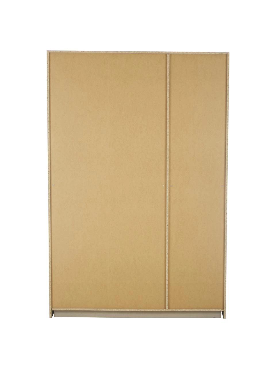 Drehtürenschrank Mia in Weiß, 3-türig, B 136 x H 210 cm 6 Drehtürenschrank Mia in Weiß, 3-türig, B 136 x H 210 cm – Bild 6