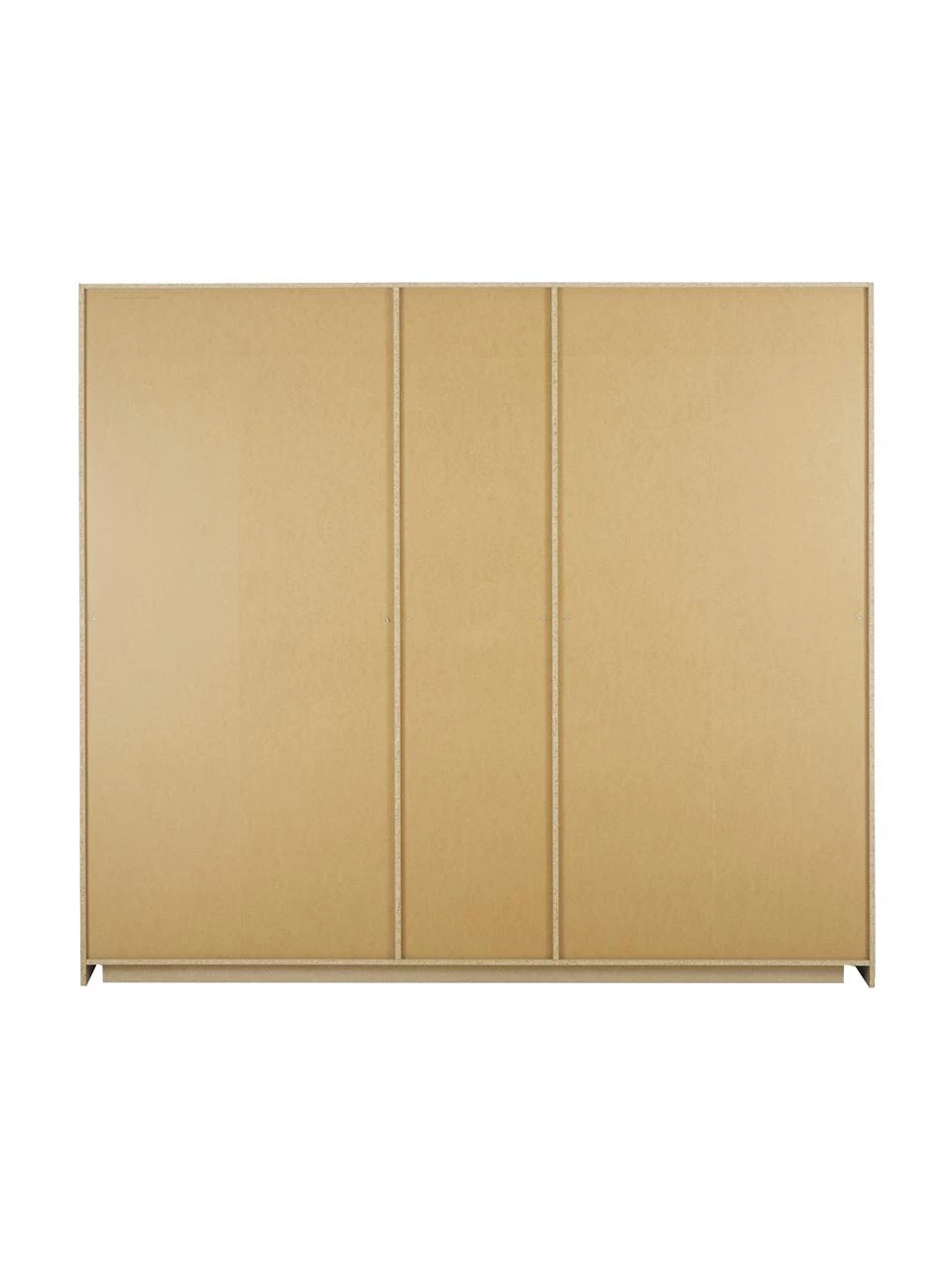 Drehtürenschrank Mia in Weiß, 5-türig, B 226 x H 210 cm 6 Drehtürenschrank Mia in Weiß, 5-türig, B 226 x H 210 cm – Bild 6