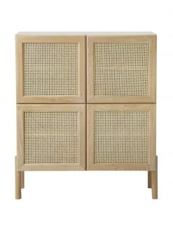 Westwing Collection Eichenholz-Highboard Jolie mit Wiener Geflecht, B 106 x H 127 cm 10 Westwing Collection Eichenholz-Highboard Jolie mit Wiener Geflecht, B 106 x H 127 cm -Schlafzimmer Verkäufe 2022 Eichenholz Highboard Jolie mit Wiener Geflecht 4