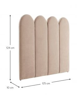 Jotex Gepolstertes Chenille-Kopfteil Miami, B 125 x H 124 cm 7 Jotex Gepolstertes Chenille-Kopfteil Miami, B 125 x H 124 cm -Schlafzimmer Verkäufe 2022 Gepolstertes Chenille Kopfteil Miami 18