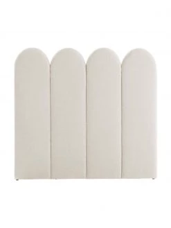 Jotex Gepolstertes Chenille-Kopfteil Miami, B 125 x H 124 cm 9 Jotex Gepolstertes Chenille-Kopfteil Miami, B 125 x H 124 cm -Schlafzimmer Verkäufe 2022 Gepolstertes Chenille Kopfteil Miami 8