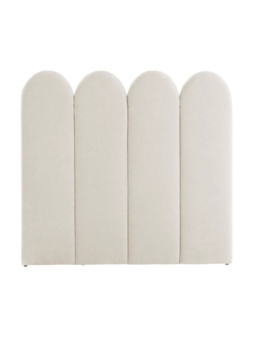 Jotex Gepolstertes Chenille-Kopfteil Miami, B 125 x H 124 cm 4 Jotex Gepolstertes Chenille-Kopfteil Miami, B 125 x H 124 cm – Bild 4