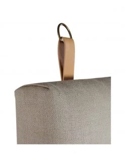 Jotex Gepolstertes Kopfteil Amsterdam mit Wandaufhängung in Beige, B 120 x H 60 cm -Schlafzimmer Verkäufe 2022 Gepolstertes Kopfteil Amsterdam mit Wandaufhangung in Beige 5