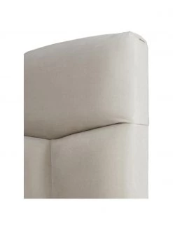 Gepolstertes Samt-Kopfteil Teggan in Beige, B 183 x H 115 cm -Schlafzimmer Verkäufe 2022 Gepolstertes Samt Kopfteil Teggan in Beige 4