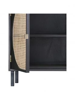 HKliving Handgemachtes Sideboard Lizzie aus Sungkai-Holz mit Wiener-Geflecht, B 160 x H 81 cm 11 HKliving Handgemachtes Sideboard Lizzie aus Sungkai-Holz mit Wiener-Geflecht, B 160 x H 81 cm -Schlafzimmer Verkäufe 2022 Handgemachtes Sideboard Lizzie aus Sungkai Holz mit Wiener Geflecht 5