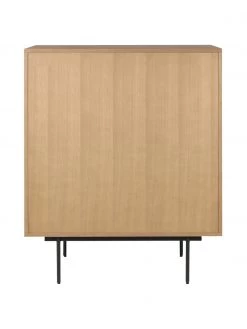 Highboard Allure mit Schublade und Türen aus Eichenholzfurnier, B 100 x H 120 cm 8 Highboard Allure mit Schublade und Türen aus Eichenholzfurnier, B 100 x H 120 cm -Schlafzimmer Verkäufe 2022 Highboard Allure mit Schublade und Turen aus Eichenholzfurnier 2