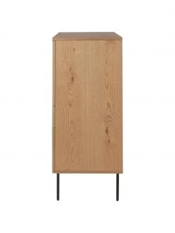 Highboard Allure mit Schublade und Türen aus Eichenholzfurnier, B 100 x H 120 cm 9 Highboard Allure mit Schublade und Türen aus Eichenholzfurnier, B 100 x H 120 cm -Schlafzimmer Verkäufe 2022 Highboard Allure mit Schublade und Turen aus Eichenholzfurnier 3