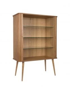 Zuiver Highboard Barbier mit Schiebetür und geriffelter Front, B 100 x H 140 cm 11 Zuiver Highboard Barbier mit Schiebetür und geriffelter Front, B 100 x H 140 cm -Schlafzimmer Verkäufe 2022 Highboard Barbier mit Schiebetur und geriffelter Front 5