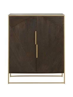Westwing Collection Highboard Harry aus massivem Mangoholz, B 100 x H 120 cm 8 Westwing Collection Highboard Harry aus massivem Mangoholz, B 100 x H 120 cm -Schlafzimmer Verkäufe 2022 Highboard Harry aus massivem Mangoholz 2