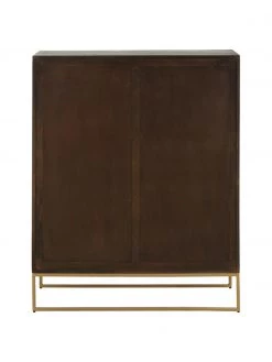 Westwing Collection Highboard Harry aus massivem Mangoholz, B 100 x H 120 cm 10 Westwing Collection Highboard Harry aus massivem Mangoholz, B 100 x H 120 cm -Schlafzimmer Verkäufe 2022 Highboard Harry aus massivem Mangoholz 4
