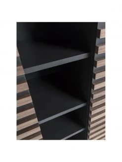 Highboard Kesia mit Walnussfurnier, B 105 x H 155 cm 11 Highboard Kesia mit Walnussfurnier, B 105 x H 155 cm -Schlafzimmer Verkäufe 2022 Highboard Kesia mit Walnussfurnier 5