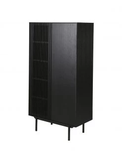 Highboard Mojo mit geriffelter Front, B 80 x H 150 cm -Schlafzimmer Verkäufe 2022 Highboard Mojo mit geriffelter Front 4