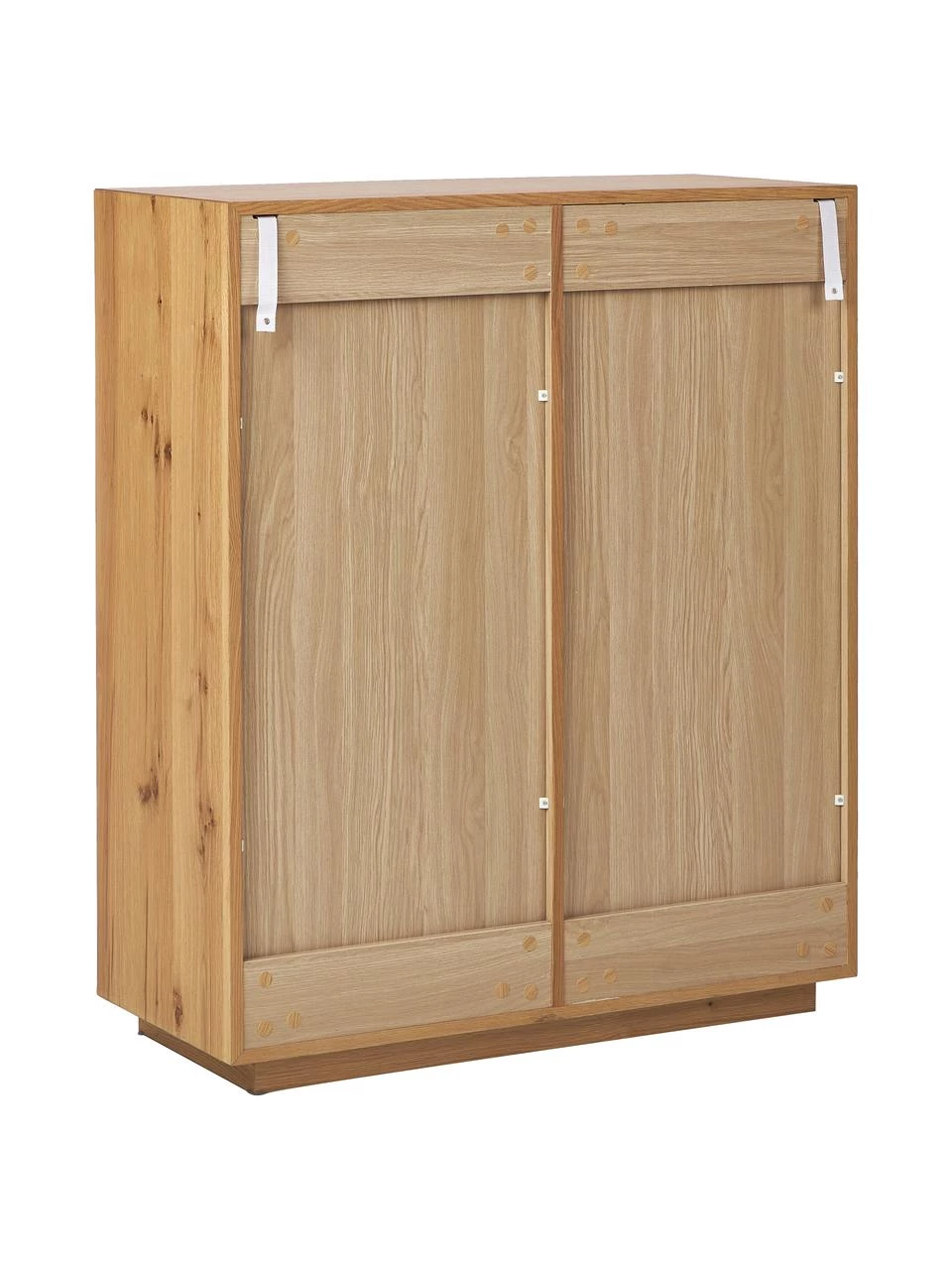Westwing Collection Highboard Noel aus Eschenholzfurnier, B 100 x H 120 cm 5 Westwing Collection Highboard Noel aus Eschenholzfurnier, B 100 x H 120 cm – Bild 5