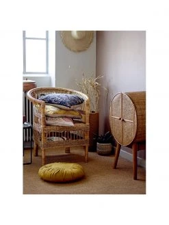 Bloomingville Highboard Otto in Beige, B 52 x H 80 cm -Schlafzimmer Verkäufe 2022 Highboard Otto in Beige 2