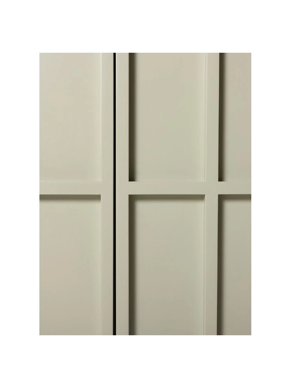 HKliving Highboard Pebble in Beige, B 80 x H 89 cm 6 HKliving Highboard Pebble in Beige, B 80 x H 89 cm – Bild 6