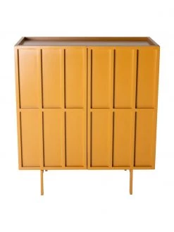 HKliving Highboard Pebble in Orange, B 80 x H 89 cm 9 HKliving Highboard Pebble in Orange, B 80 x H 89 cm -Schlafzimmer Verkäufe 2022 Highboard Pebble in Orange 3