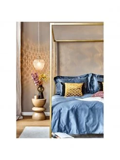 Westwing Collection Himmelbett Belle aus Metall in Gold, 160 x 200 cm -Schlafzimmer Verkäufe 2022 Himmelbett Belle aus Metall in Gold 2