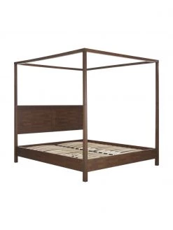 Himmelbett Retreat aus Holz, 180 x 200 cmNur noch wenige verfügbar -Schlafzimmer Verkäufe 2022 Himmelbett Retreat aus Holz 3