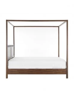 Himmelbett Retreat aus Holz, 180 x 200 cmNur noch wenige verfügbar -Schlafzimmer Verkäufe 2022 Himmelbett Retreat aus Holz 5