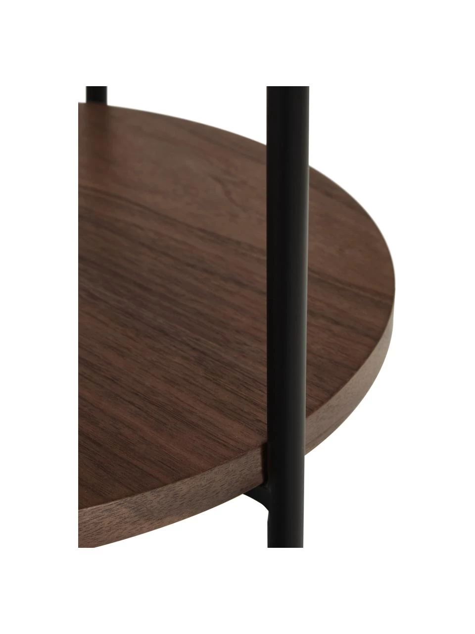 Westwing Collection Holz-Beistelltisch Renee in Dunkelbraun, Ø 44 x H 49 cm 6 Westwing Collection Holz-Beistelltisch Renee in Dunkelbraun, Ø 44 x H 49 cm – Bild 6