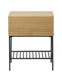 Westwing Collection Holz-Nachttisch Johanna mit Schublade, B 45 x H 56 cm 10 Westwing Collection Holz-Nachttisch Johanna mit Schublade, B 45 x H 56 cm -Schlafzimmer Verkäufe 2022 Holz Nachttisch Johanna mit Schublade 4