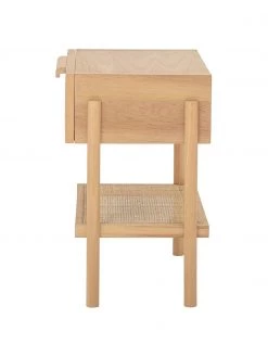 Bloomingville Holz-Nachttisch Manon mit Rattangeflecht, B 49 x T 36 cmNur noch 1 Artikel verfügbar 11 Bloomingville Holz-Nachttisch Manon mit Rattangeflecht, B 49 x T 36 cmNur noch 1 Artikel verfügbar -Schlafzimmer Verkäufe 2022 Holz Nachttisch Manon mit Rattangeflecht 5