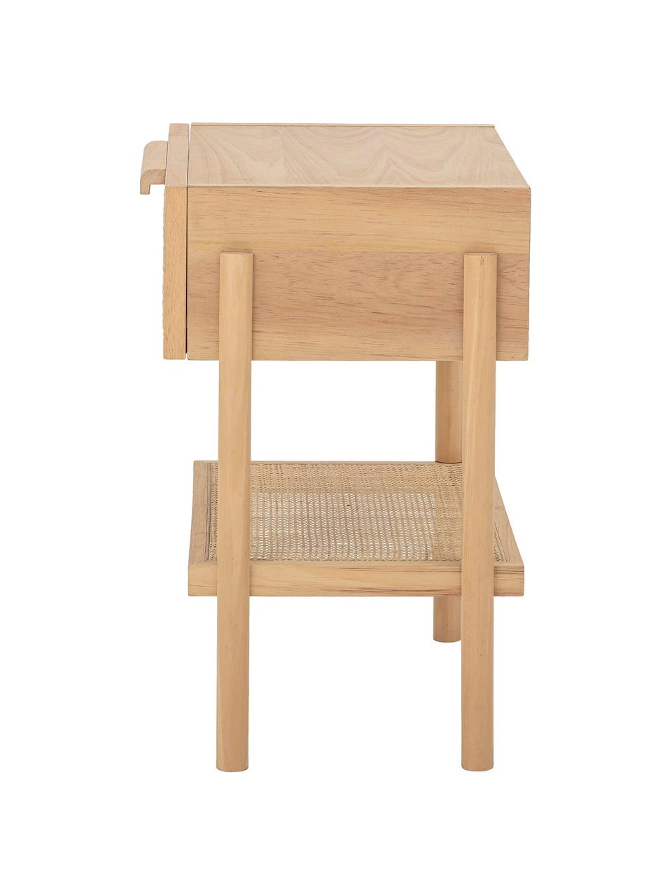 Bloomingville Holz-Nachttisch Manon mit Rattangeflecht, B 49 x T 36 cmNur noch 1 Artikel verfügbar 6 Bloomingville Holz-Nachttisch Manon mit Rattangeflecht, B 49 x T 36 cmNur noch 1 Artikel verfügbar – Bild 6