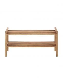 Rowico Holz-Schuhregal Confetti mit 2 Ablageflächen, B 80 x H 40 cm -Schlafzimmer Verkäufe 2022 Holz Schuhregal Confetti mit 2 Ablageflachen 2