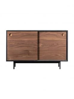 Holz-Sideboard Barbican mit 2 Schiebetüren, B 120 x H 75 cmNur noch 1 Artikel verfügbar