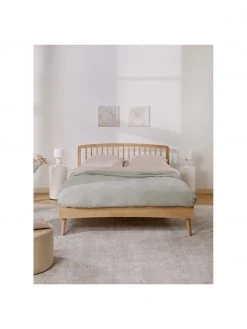 Westwing Collection Holzbett Signe mit Kopfteil, 140 x 200 cm 8 Westwing Collection Holzbett Signe mit Kopfteil, 140 x 200 cm -Schlafzimmer Verkäufe 2022 Holzbett Signe mit Kopfteil 2