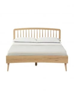 Westwing Collection Holzbett Signe mit Kopfteil, 140 x 200 cm 11 Westwing Collection Holzbett Signe mit Kopfteil, 140 x 200 cm -Schlafzimmer Verkäufe 2022 Holzbett Signe mit Kopfteil 5