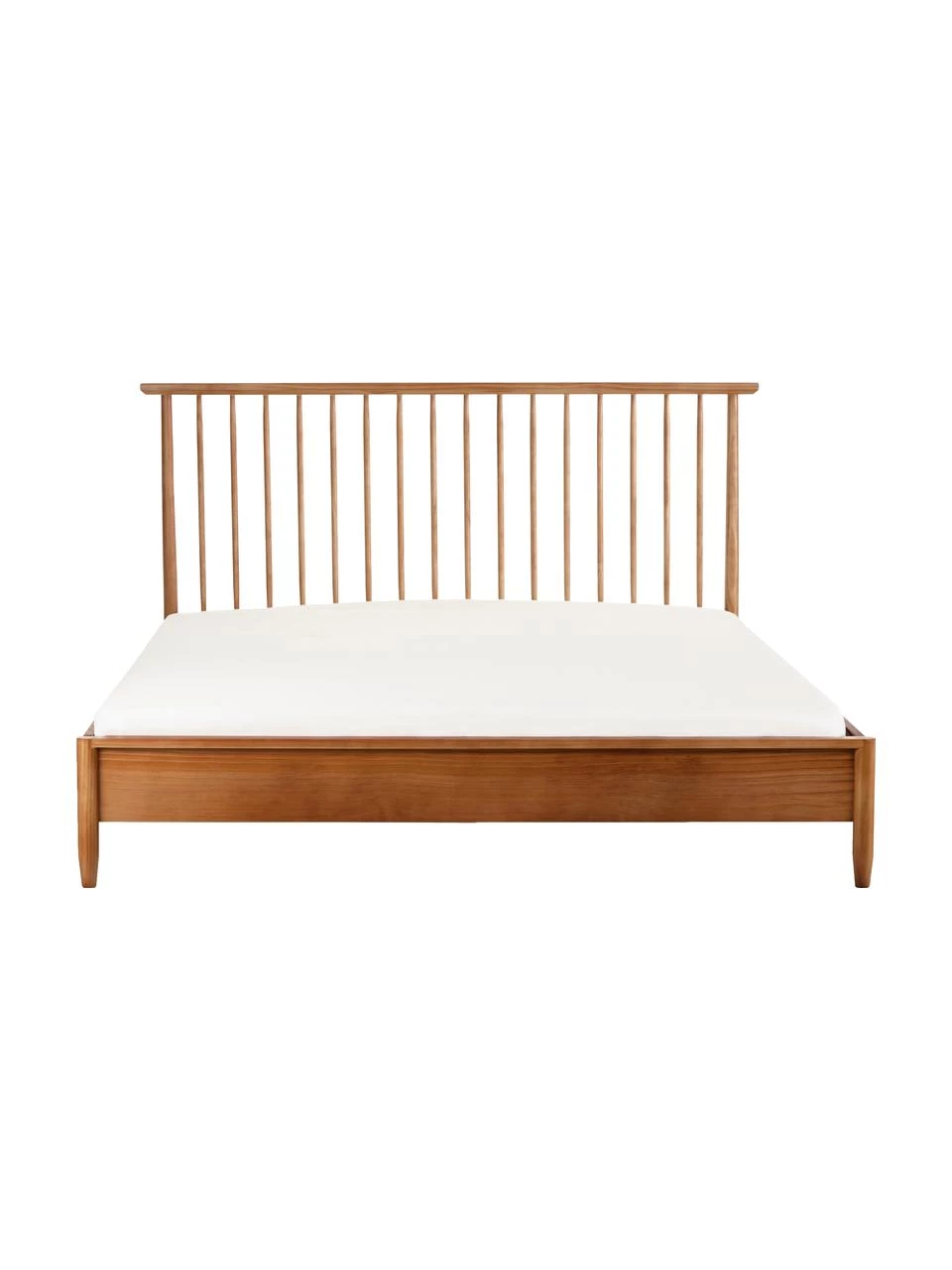 Westwing Collection Holzbett Windsor mit Kopfteil aus massivem Kiefernholz, 140 x 200 cm 5 Westwing Collection Holzbett Windsor mit Kopfteil aus massivem Kiefernholz, 140 x 200 cm – Bild 5