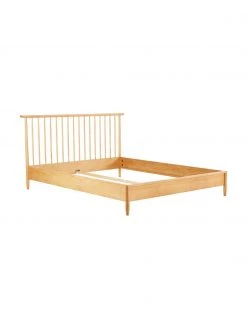 Westwing Collection Holzbett Windsor mit Kopfteil aus massivem Kiefernholz, 140 x 200 cm 10 Westwing Collection Holzbett Windsor mit Kopfteil aus massivem Kiefernholz, 140 x 200 cm -Schlafzimmer Verkäufe 2022 Holzbett Windsor mit Kopfteil aus massivem Kiefernholz 4