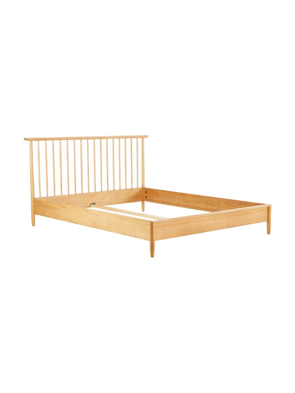 Westwing Collection Holzbett Windsor mit Kopfteil aus massivem Kiefernholz, 140 x 200 cm 5 Westwing Collection Holzbett Windsor mit Kopfteil aus massivem Kiefernholz, 140 x 200 cm – Bild 5