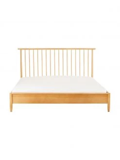 Westwing Collection Holzbett Windsor mit Kopfteil aus massivem Kiefernholz, 140 x 200 cm 11 Westwing Collection Holzbett Windsor mit Kopfteil aus massivem Kiefernholz, 140 x 200 cm -Schlafzimmer Verkäufe 2022 Holzbett Windsor mit Kopfteil aus massivem Kiefernholz 5