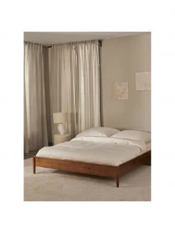 Westwing Collection Holzbett Windsor ohne Kopfteil aus massivem Kiefernholz, 160 x 200 cm -Schlafzimmer Verkäufe 2022 Holzbett Windsor ohne Kopfteil aus massivem Kiefernholz 14