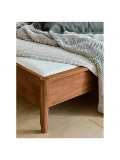 Westwing Collection Holzbett Windsor ohne Kopfteil aus massivem Kiefernholz, 160 x 200 cm -Schlafzimmer Verkäufe 2022 Holzbett Windsor ohne Kopfteil aus massivem Kiefernholz 15