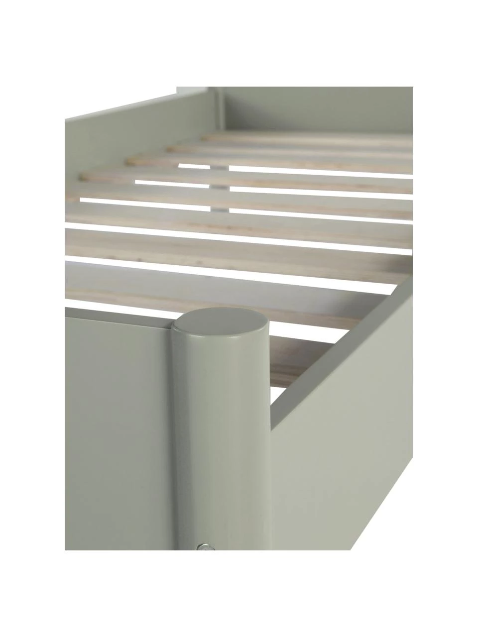 Jotex Kinderbett Girona aus Holz in Grün, B 90 x L 200 cm 5 Jotex Kinderbett Girona aus Holz in Grün, B 90 x L 200 cm – Bild 5