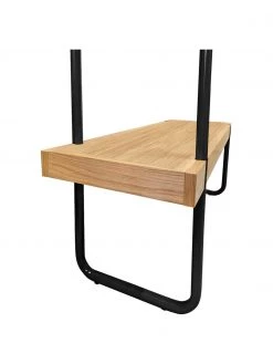 Woodman Kleiderständer Ben aus Holz und Metall, B 90 x H 160 cm -Schlafzimmer Verkäufe 2022 Kleiderstander Ben aus Holz und Metall 4