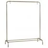 Kleiderständer Industri aus Metall in Goldfarben, B 110 x H 131 cm