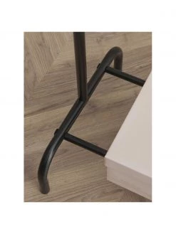 Kleiderständer Industri aus Metall in Schwarz, B 110 x H 131 cm -Schlafzimmer Verkäufe 2022 Kleiderstander Industri aus Metall in Schwarz 3