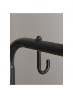 Kleiderständer Industri aus Metall in Schwarz, B 110 x H 131 cm -Schlafzimmer Verkäufe 2022 Kleiderstander Industri aus Metall in Schwarz 4