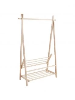 Jotex Kleiderstange Cole aus Kiefernholz, B 100 x H 150 cm 9 Jotex Kleiderstange Cole aus Kiefernholz, B 100 x H 150 cm -Schlafzimmer Verkäufe 2022 Kleiderstange Cole aus Kiefernholz 3