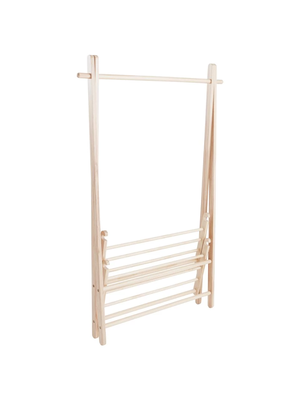 Jotex Kleiderstange Cole aus Kiefernholz, B 100 x H 150 cm 5 Jotex Kleiderstange Cole aus Kiefernholz, B 100 x H 150 cm – Bild 5